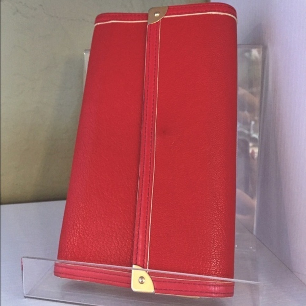 Authentic Louis Vuitton Suhali Porte Tresor Wallet